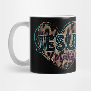 Jesus Made Mug